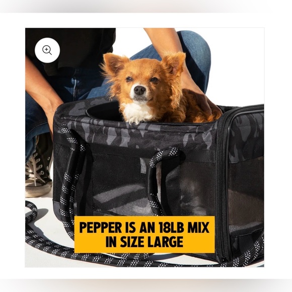 OUT-OF-OFFICE PET CARRIER PRO EDITION with Base Included! - Picture 3 of 12